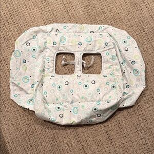 Patterned Baby Shopping Cart Cover